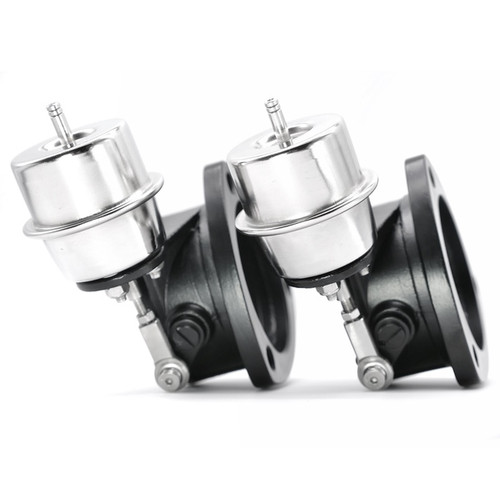 Power Cutouts by Armageddon : 3" Round Universal Exhaust Cutouts (Pair) *Formerly TurboValves*