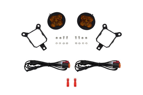 Diode Dynamics 22-24 Subaru Forester/Crosstrek  SS3 Type Y Fog Light Bracket Kit - DD7993 Photo - Primary