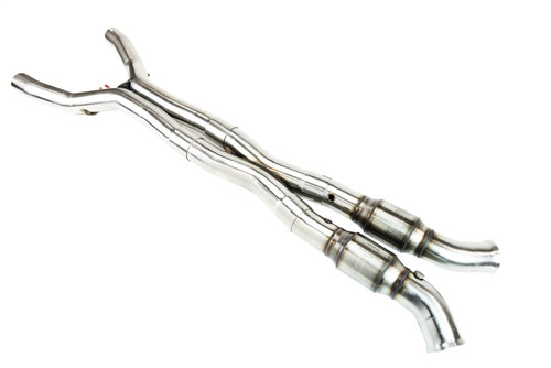 Kooks 14-19 Corvette LT1/LT4/LT5 6.2L 1 7/8in x 3in SS Headers w/ Green Catted Connection Pipe - 2170H440 Photo - Primary