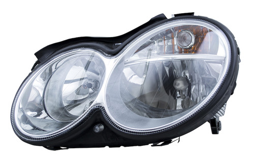 Hella 2003-2006 Mercedes-Benz C55 AMG AMG Halogen Headlight Assembly - 007988351 Photo - Primary