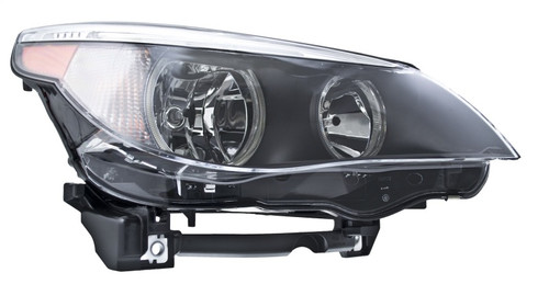 Hella 2004-2007 BMW 525i Halogen Headlight Assembly - 008673121 Photo - Primary
