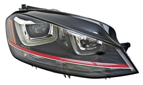 Hella 2013-2020 Volkswagen Golf Bi-Xenon Headlight Assembly - 011956281 Photo - Primary