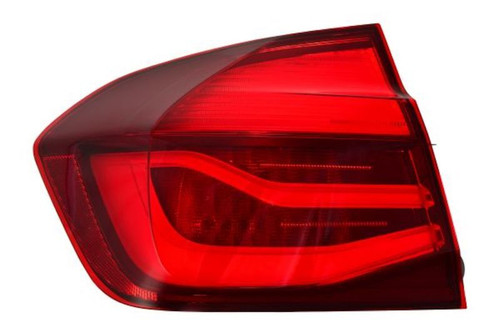 Hella 2017-2019 BMW 320i Left Tail Light - 012147431 Photo - Primary