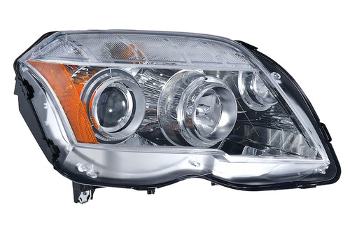 Hella 2009-2015 Mercedes-Benz GLK250 Headlight Assembly - 354878041 Photo - Primary