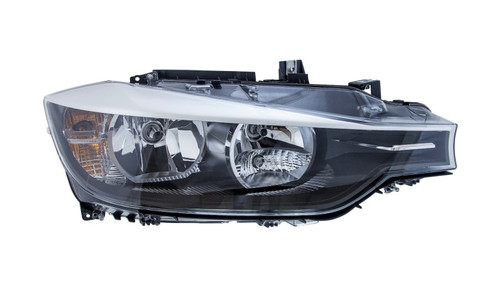 Hella 2012-2014 BMW 320i ActiveHybrid 3 Halogen Headlight Assembly - 354983061 Photo - Primary