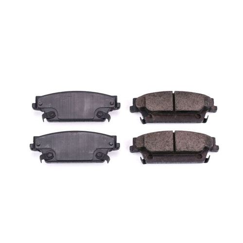 Power Stop 06-07 Cadillac CTS Rear Z16 Evolution Ceramic Brake Pads - 16-1020