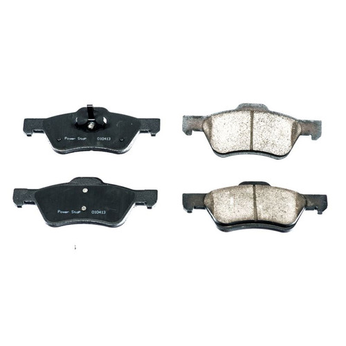 Power Stop 10-12 Ford Escape Front Z16 Evolution Ceramic Brake Pads - 16-1047B