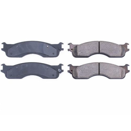 Power Stop 2004 Dodge Ram 1500 Front Z16 Evolution Ceramic Brake Pads - 16-1054 Power Stop 2004 Dodge Ram 1500 Front Z16 Evolution Ceramic Brake Pads - 16-1054