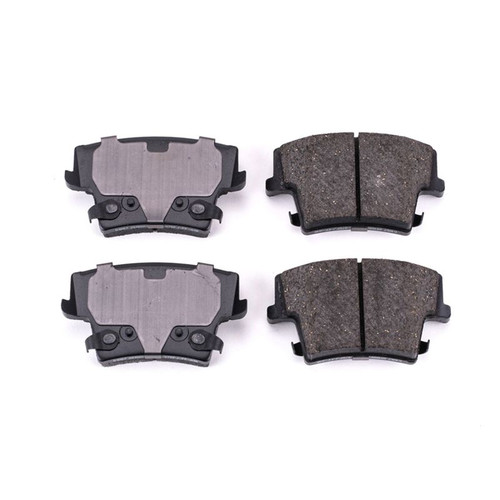Power Stop 05-19 Chrysler 300 Rear Z16 Evolution Ceramic Brake Pads - 16-1057