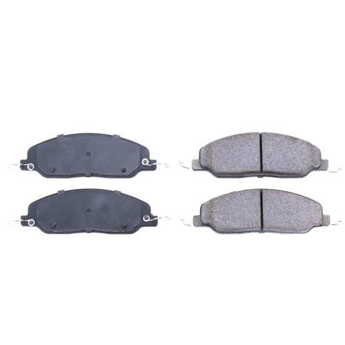 Power Stop 05-10 Ford Mustang Front Z16 Evolution Ceramic Brake Pads - 16-1081