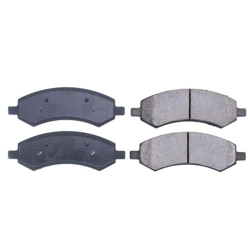 Power Stop 2018 Jeep Wrangler JK Front Z16 Evolution Ceramic Brake Pads - 16-1084