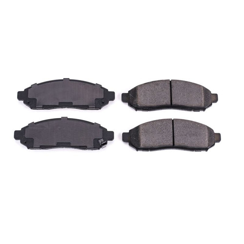 Power Stop 16-18 Chevrolet City Express Front Z16 Evolution Ceramic Brake Pads - 16-1094