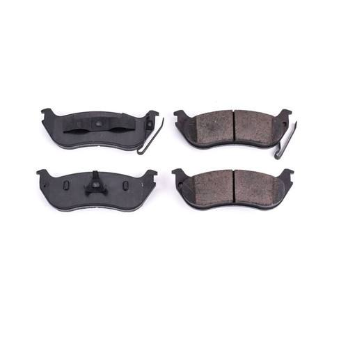 Power Stop 06-10 Ford Explorer Rear Z16 Evolution Ceramic Brake Pads - 16-1109