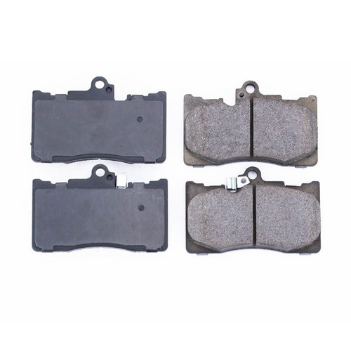 Power Stop 07-11 Lexus GS350 Front Z16 Evolution Ceramic Brake Pads - 16-1118
