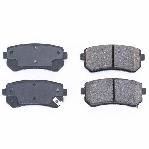 Power Stop 06-08 Hyundai Accent Rear Z16 Evolution Ceramic Brake Pads - 16-1157