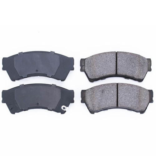 Power Stop 06-12 Ford Fusion Front Z16 Evolution Ceramic Brake Pads - 16-1164