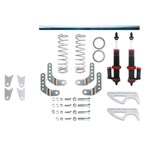 QA1 Pro Rear Weld-In Coil-Over System - MOD Series - 12in x 110lbs/in - 3in Tube - Aluminum - DM501-12110 Photo - Primary