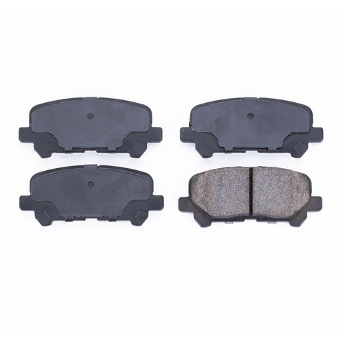 Power Stop 07-13 Acura MDX Rear Z16 Evolution Ceramic Brake Pads - 16-1281