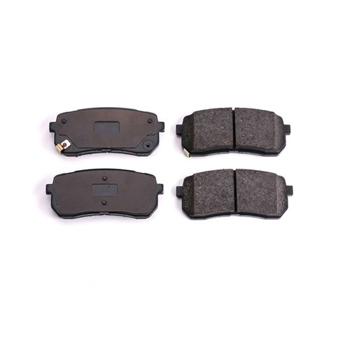 Power Stop 07-12 Hyundai Veracruz Rear Z16 Evolution Ceramic Brake Pads - 16-1302
