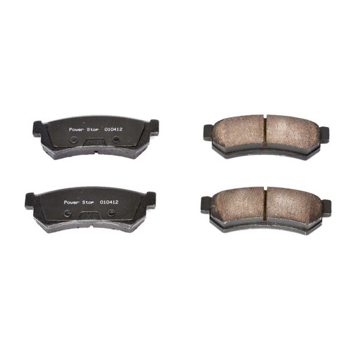 Power Stop 2007 Chevrolet Optra Rear Z16 Evolution Ceramic Brake Pads - 16-1315