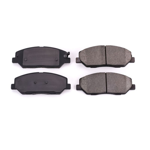 Power Stop 09-11 Hyundai Genesis Front Z16 Evolution Ceramic Brake Pads - 16-1384