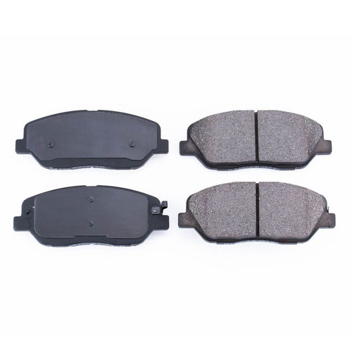 Power Stop 09-11 Kia Borrego Front Z16 Evolution Ceramic Brake Pads - 16-1385