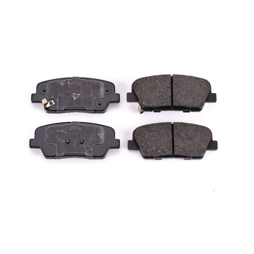 Power Stop 2010 Hyundai Genesis Rear Z16 Evolution Ceramic Brake Pads - 16-1387