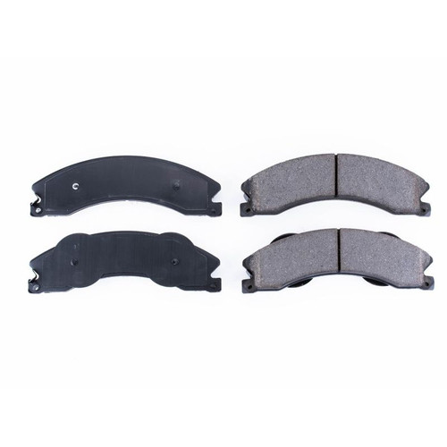 Power Stop 2011 Chevrolet Silverado 2500 HD Front or Rear Z16 Evolution Ceramic Brake Pads - 16-1411