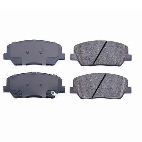 Power Stop 10-16 Hyundai Genesis Coupe Front Z16 Evolution Ceramic Brake Pads - 16-1413