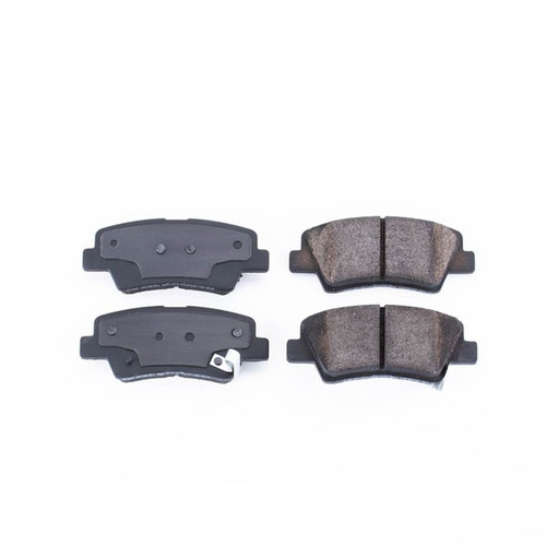 Power Stop 09-11 Hyundai Azera Rear Z16 Evolution Ceramic Brake Pads - 16-1446 Power Stop 09-11 Hyundai Azera Rear Z16 Evolution Ceramic Brake Pads - 16-1446