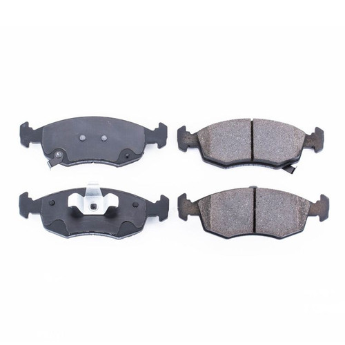 Power Stop 12-18 Fiat 500 Front Z16 Evolution Ceramic Brake Pads - 16-1568 Power Stop 12-18 Fiat 500 Front Z16 Evolution Ceramic Brake Pads - 16-1568