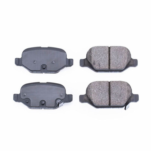 Power Stop 12-17 Fiat 500 Rear Z16 Evolution Ceramic Brake Pads - 16-1569