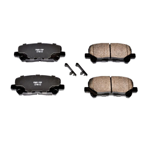 Power Stop 12-15 Honda Pilot Rear Z16 Evolution Ceramic Brake Pads - 16-1585