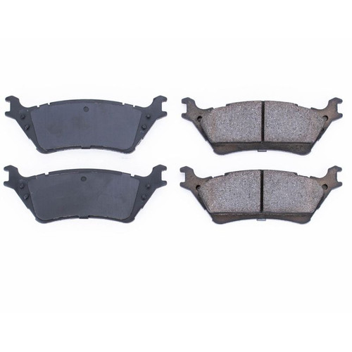 Power Stop 12-19 Ford F-150 Rear Z16 Evolution Ceramic Brake Pads - 16-1602