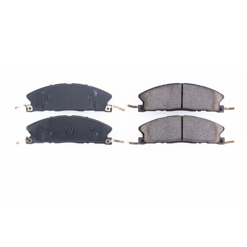 Power Stop 13-19 Ford Explorer Front Z16 Evolution Ceramic Brake Pads - 16-1611