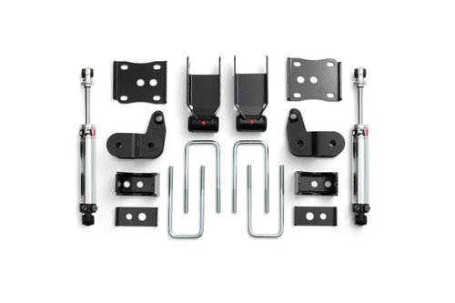 QA1 15-20 Ford F150 Rear Drop Kit D-Adj 3.5in-5.5in - RDK52630 Photo - Primary
