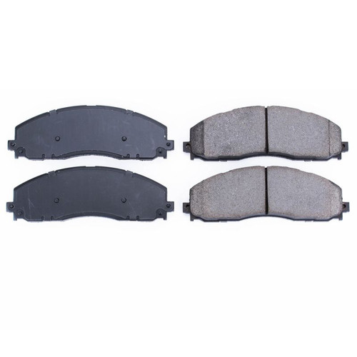 Power Stop 12-19 Ford F-250 Super Duty Front Z16 Evolution Ceramic Brake Pads - 16-1680