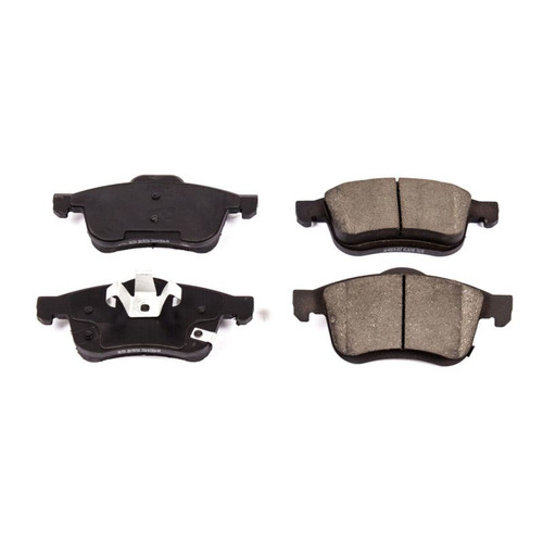 Power Stop 14-19 Fiat 500L Front Z16 Evolution Ceramic Brake Pads - 16-1721 Power Stop 14-19 Fiat 500L Front Z16 Evolution Ceramic Brake Pads - 16-1721