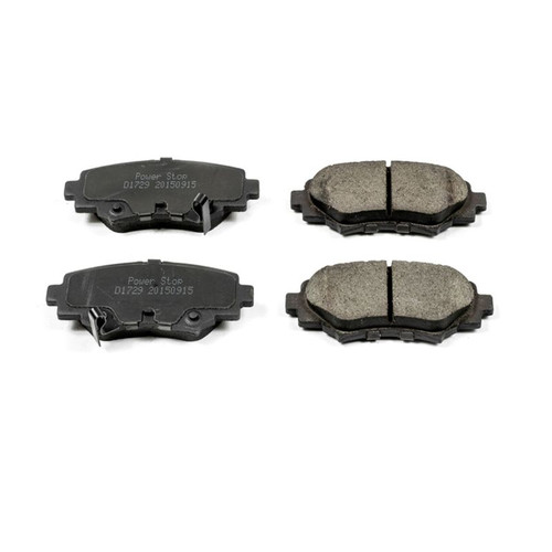 Power Stop 14-16 Mazda 3 Rear Z16 Evolution Ceramic Brake Pads - 16-1729
