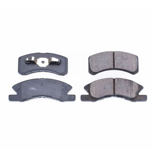 Power Stop 14-15 Mitsubishi Mirage Front Z16 Evolution Ceramic Brake Pads - 16-1731