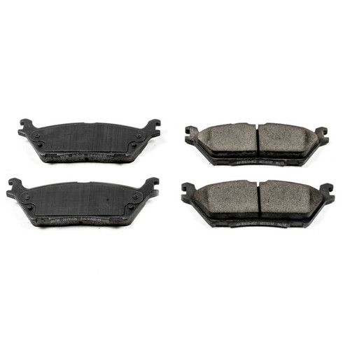 Power Stop 18-19 Ford Expedition Rear Z16 Evolution Ceramic Brake Pads - 16-1790