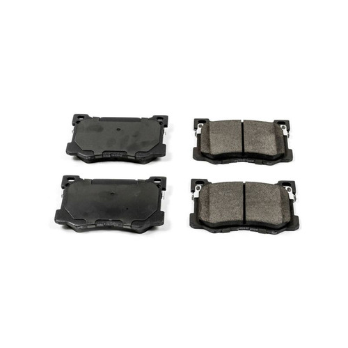 Power Stop 17-19 Genesis G80 Front Z16 Evolution Ceramic Brake Pads - 16-1799