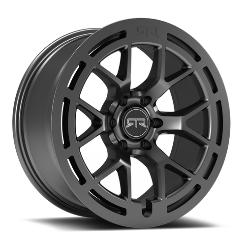 Method RTR Tech 6 Ford Bronco / Ranger 20x9 0mm Offset 6x139.7 93.1mm CB - Satin Charcoal Wheel - RTRT629094800 Photo - Primary