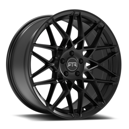 Method RTR Tech Mesh 20x9.5 +33mm Offset 5x114.3 70.5mm CB - Gloss Black Wheel - RTRTM295121333 Photo - Primary
