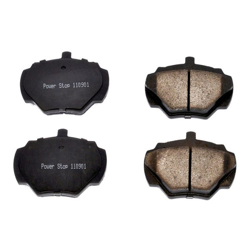 Power Stop 87-98 Land Rover Range Rover Rear Z16 Evo Ceramic Brake Pad - 16-518 Power Stop 87-98 Land Rover Range Rover Rear Z16 Evo Ceramic Brake Pad - 16-518