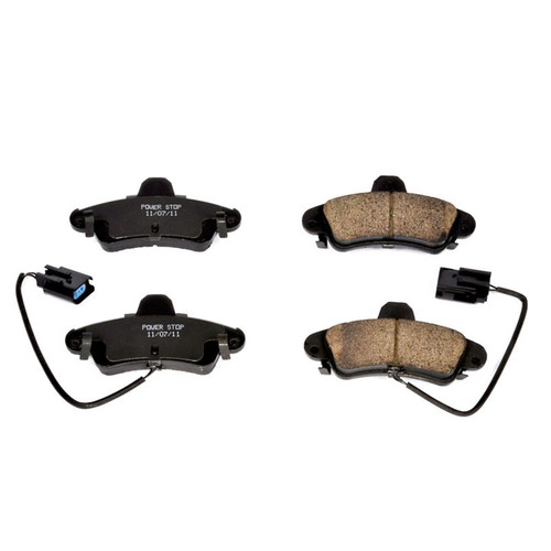 Power Stop 00-02 Mercury Cougar Rear Z16 Evo Ceramic Brake Pad - 16-899