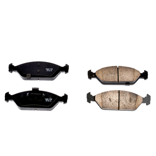 Power Stop 2000 Kia Spectra Front Z16 Evo Ceramic Brake Pad - 16-925 Photo - Primary