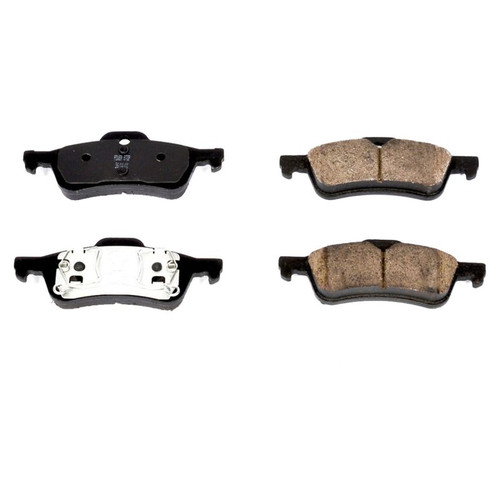 Power Stop 02-03 Mini Cooper Rear Z16 Evo Ceramic Brake Pad - 16-940