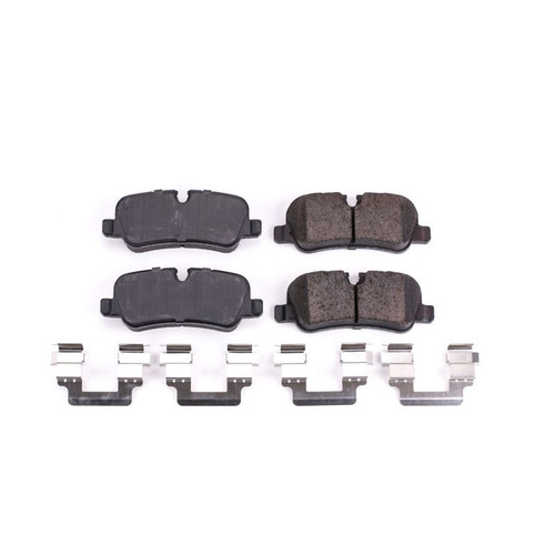 Power Stop 05-09 Land Rover LR3 Rear Z17 Evo Ceramic Brake Pad w/Hardware - 17-1099