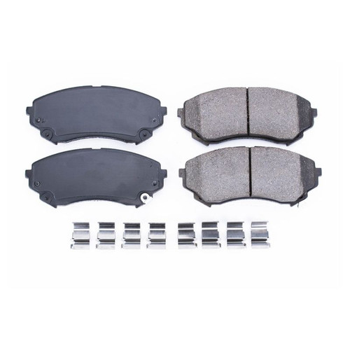 Power Stop 08-14 Cadillac CTS Front Z17 Evo Ceramic Brake Pad w/Hardware - 17-1331